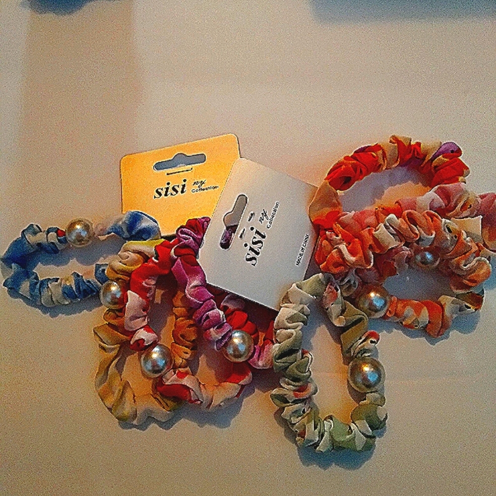Hair ties 2 sets
